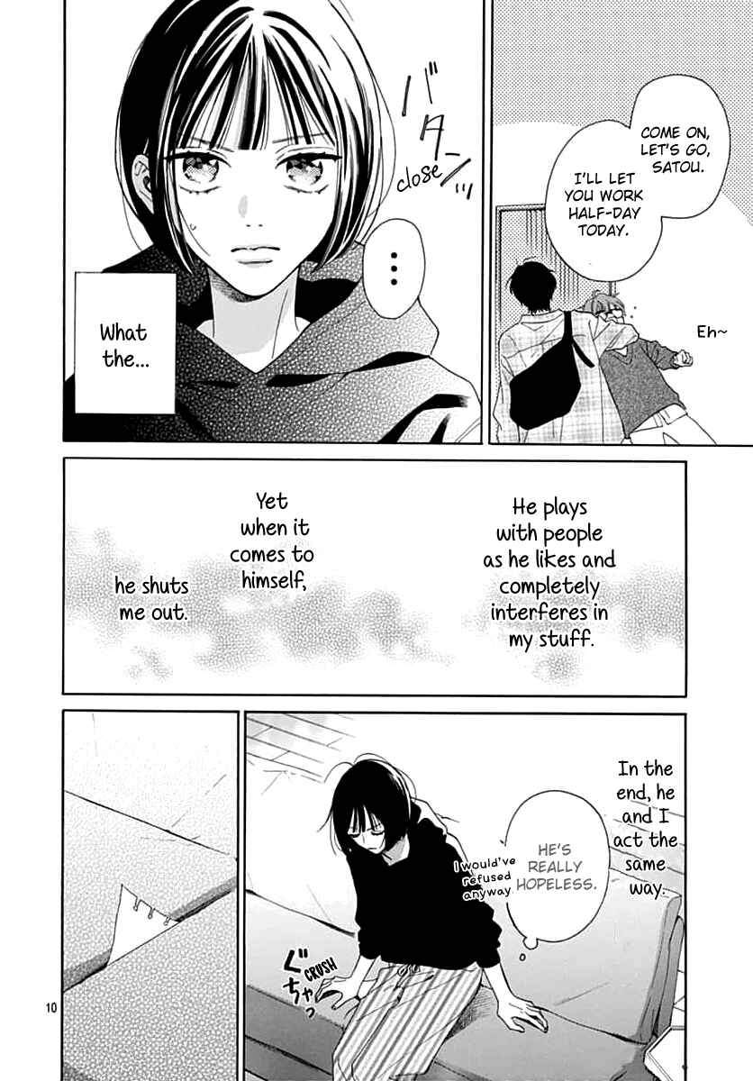 Page 10 Chapter 3 Kaijuu no Hanataba