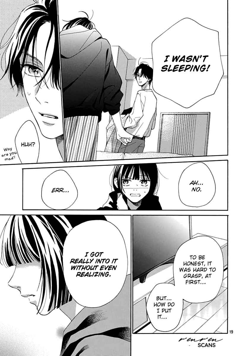 Page 19 Chapter 3 Kaijuu no Hanataba