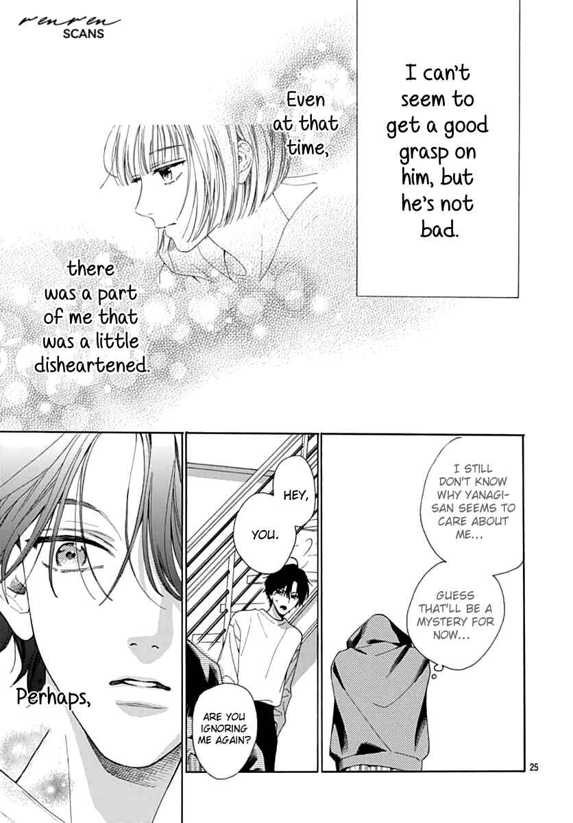 Page 25 Chapter 3 Kaijuu no Hanataba