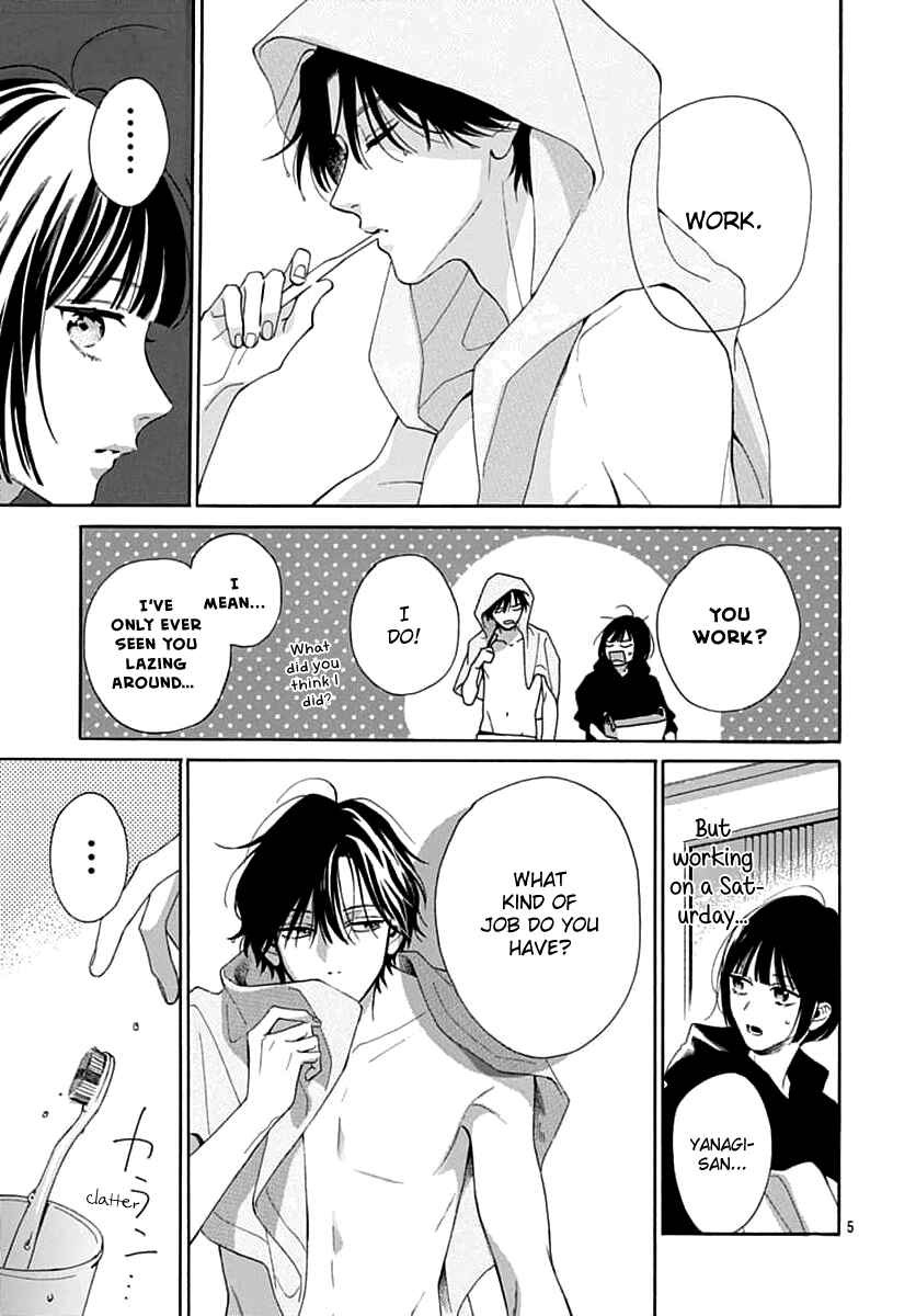 Page 5 Chapter 3 Kaijuu no Hanataba