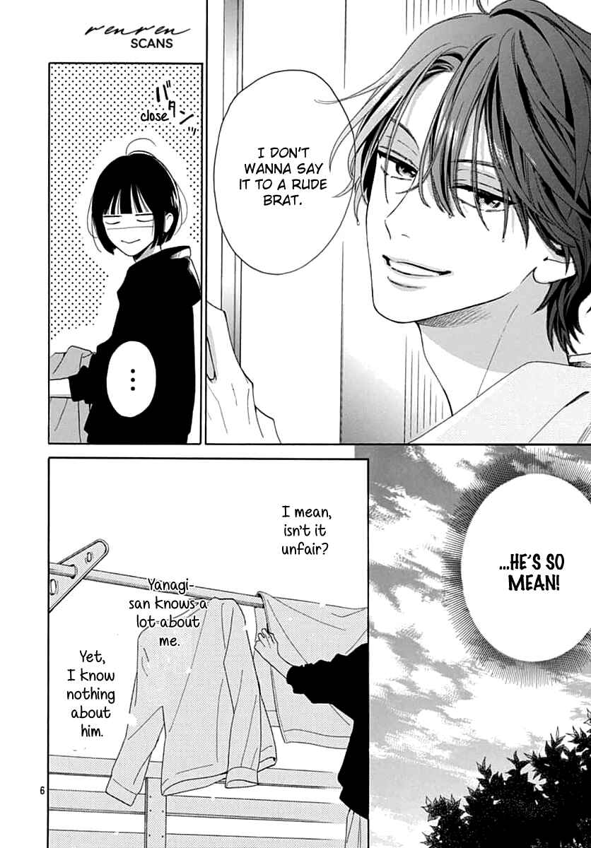 Page 6 Chapter 3 Kaijuu no Hanataba