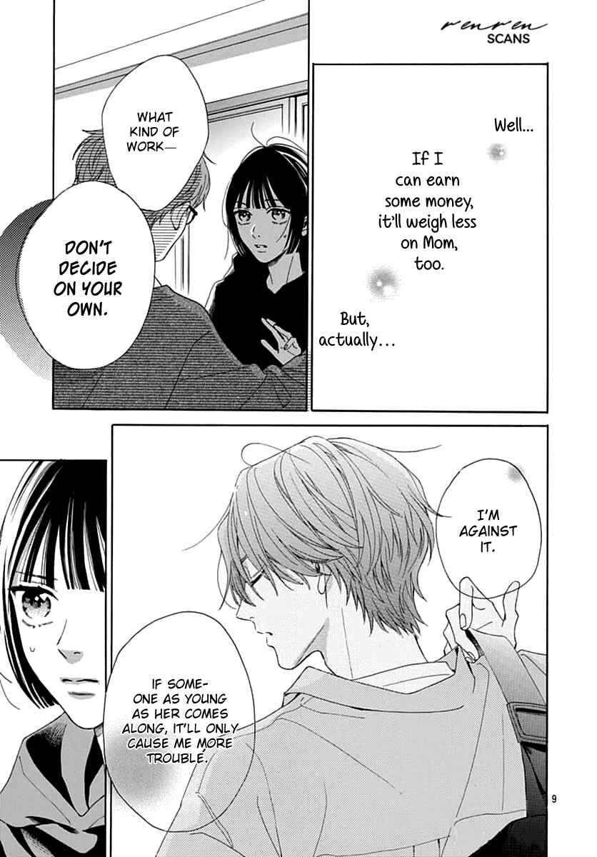 Page 9 Chapter 3 Kaijuu no Hanataba