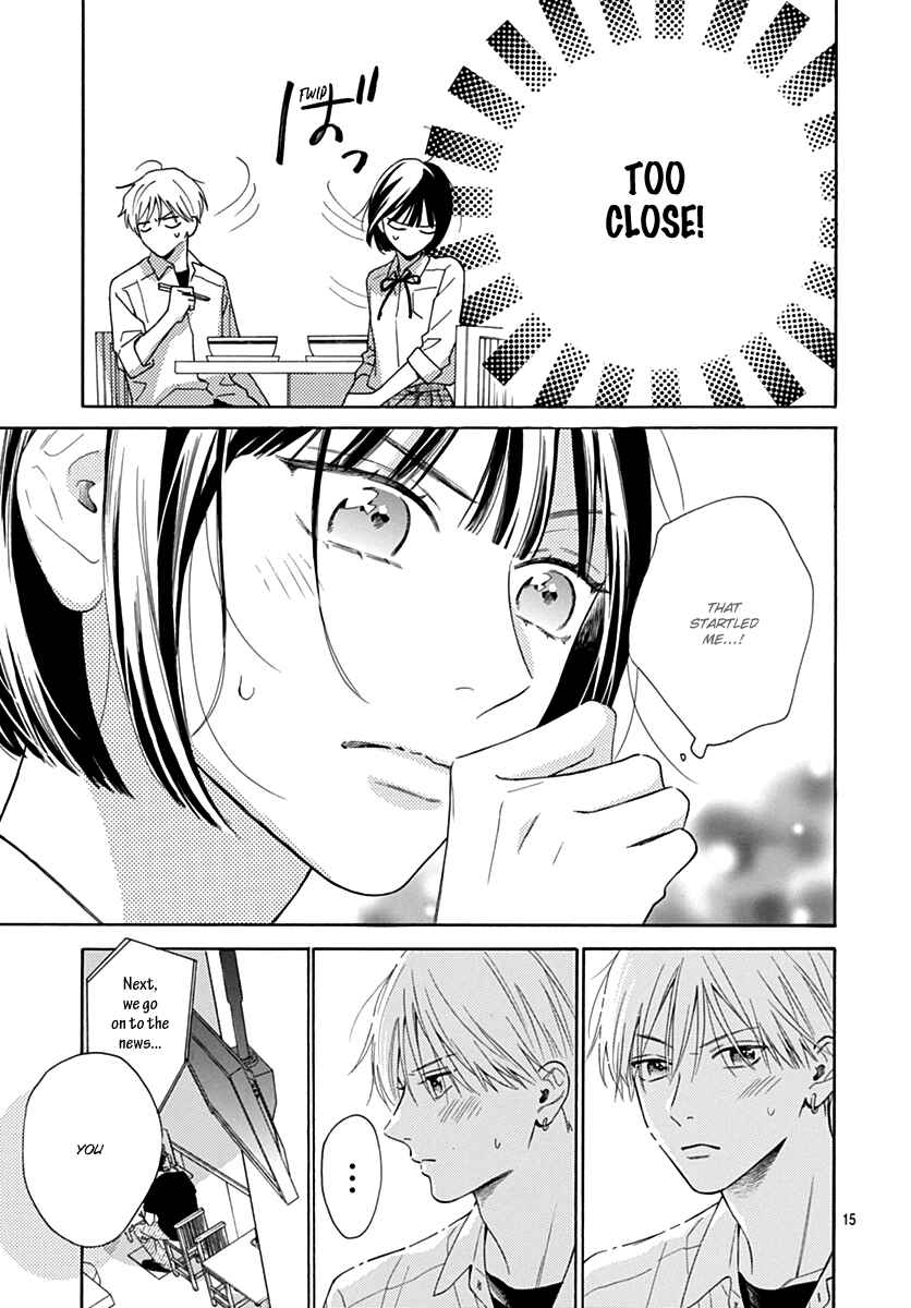 Page 15 Chapter 16 Kaijuu no Hanataba