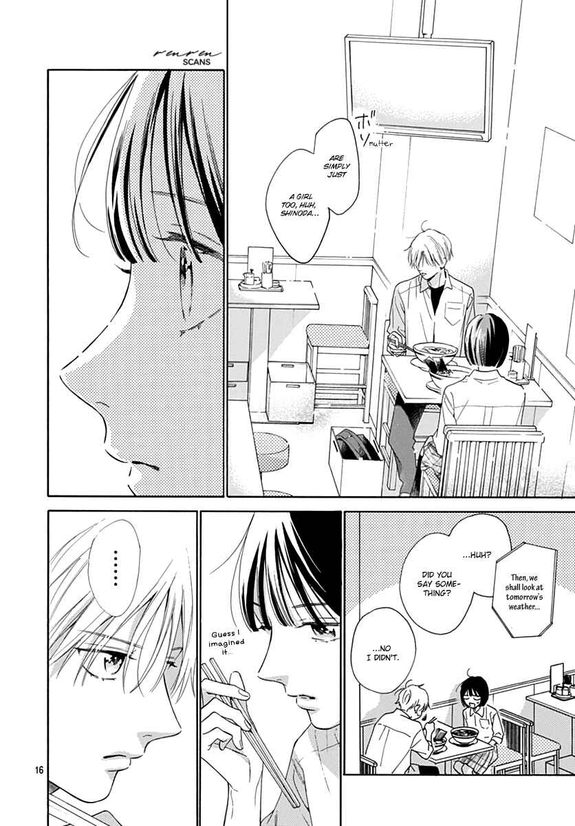 Page 16 Chapter 16 Kaijuu no Hanataba