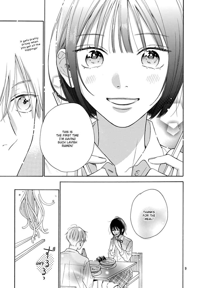 Page 9 Chapter 16 Kaijuu no Hanataba