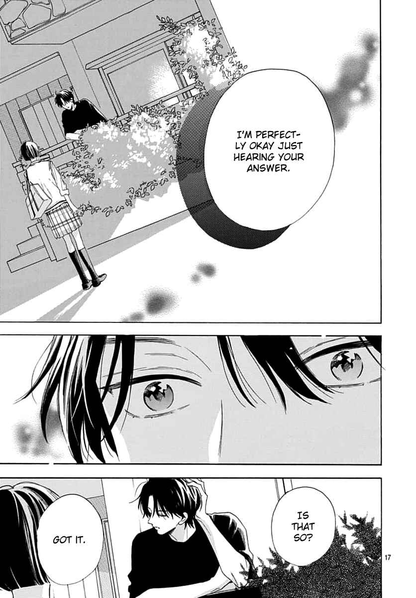 Page 17 Chapter 9 Kaijuu no Hanataba