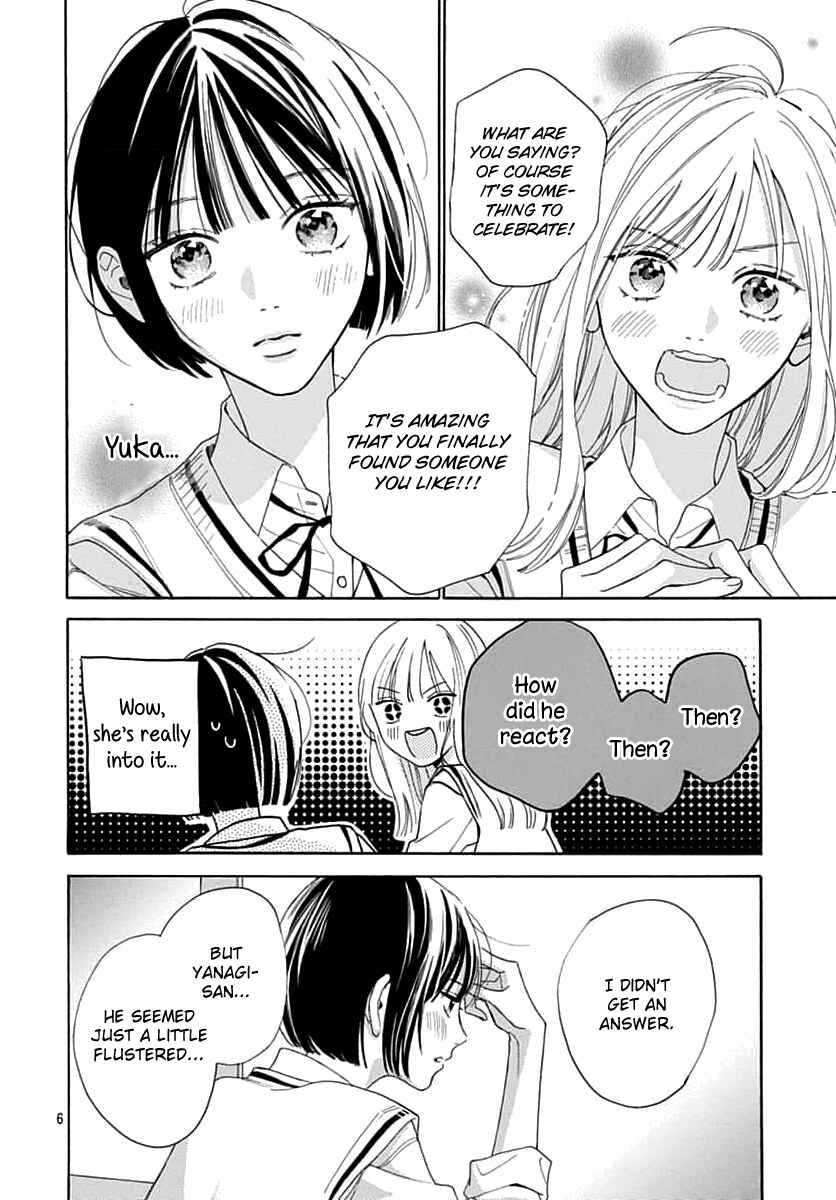 Page 6 Chapter 9 Kaijuu no Hanataba