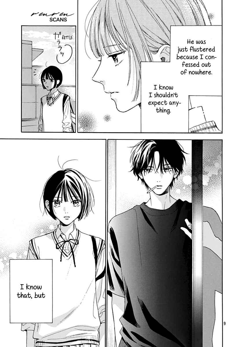 Page 9 Chapter 9 Kaijuu no Hanataba