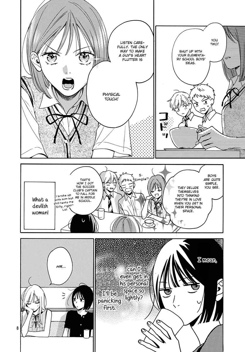 Page 8 Chapter 21 Kaijuu no Hanataba