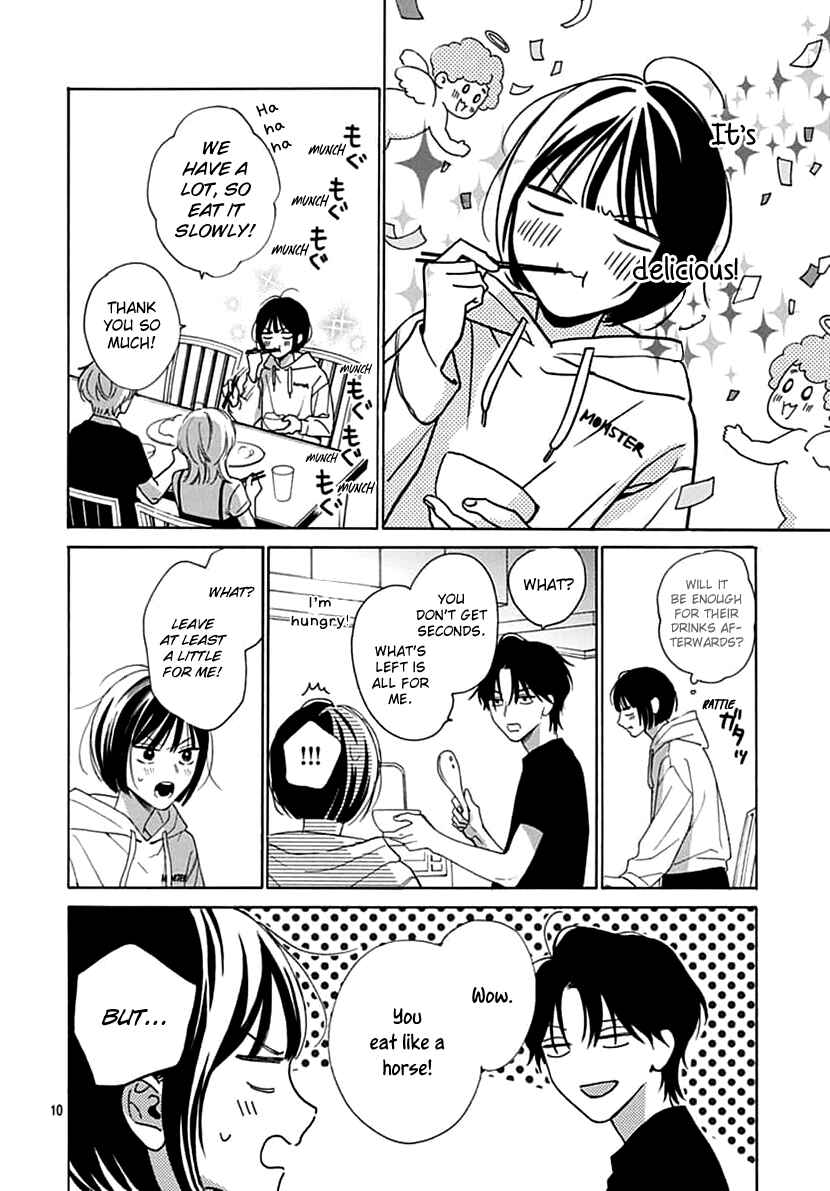 Page 10 Chapter 7 Kaijuu no Hanataba