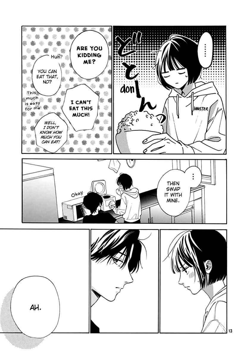 Page 13 Chapter 7 Kaijuu no Hanataba
