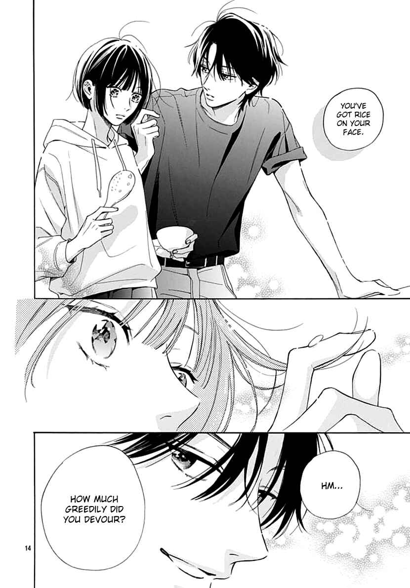 Page 14 Chapter 7 Kaijuu no Hanataba