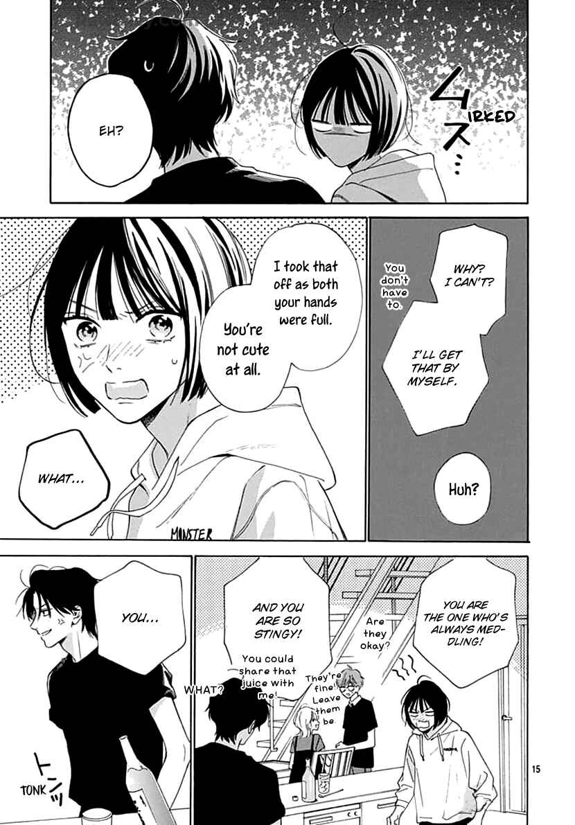 Page 15 Chapter 7 Kaijuu no Hanataba