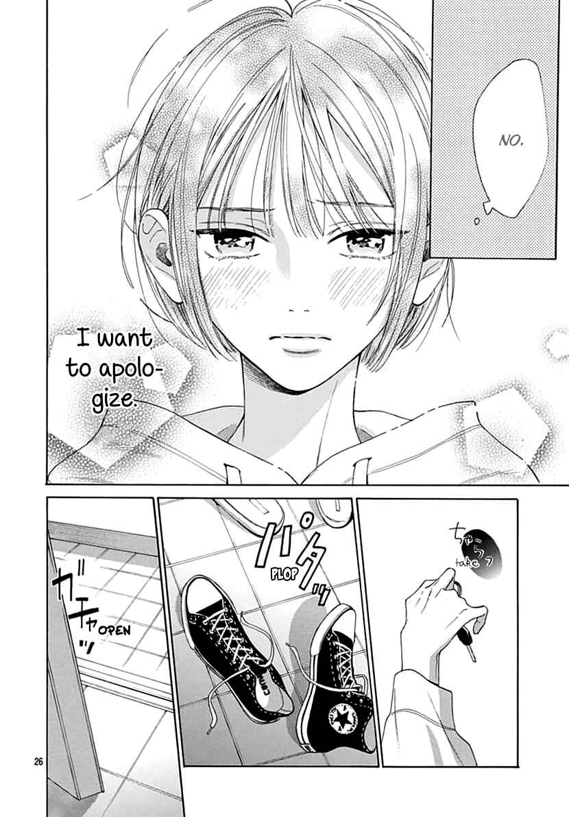 Page 26 Chapter 7 Kaijuu no Hanataba