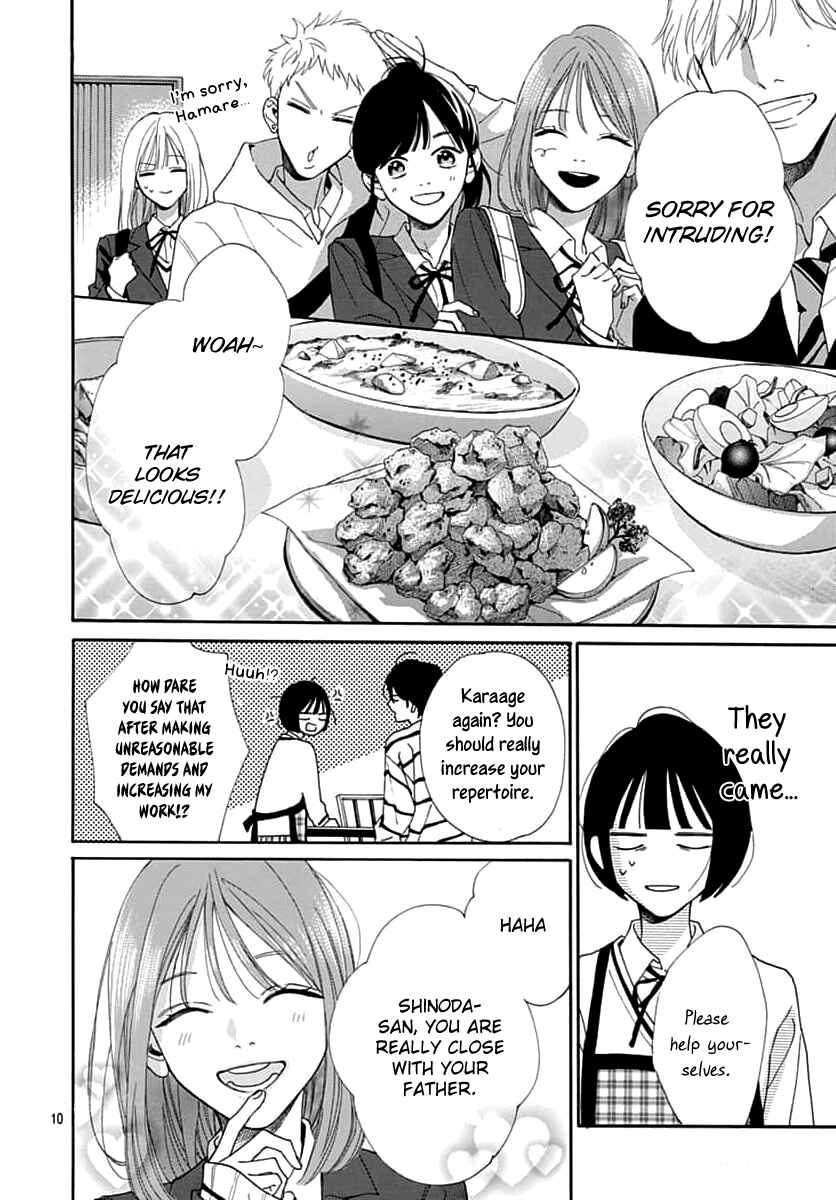 Page 10 Chapter 2 Kaijuu no Hanataba