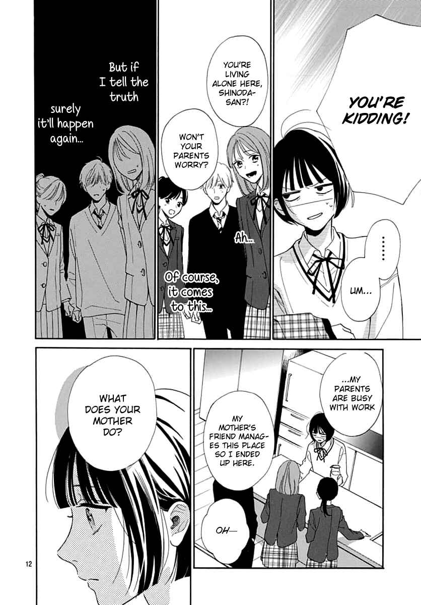 Page 12 Chapter 2 Kaijuu no Hanataba