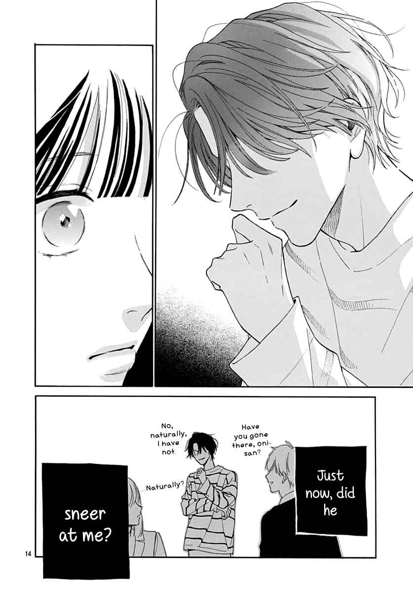 Page 14 Chapter 2 Kaijuu no Hanataba