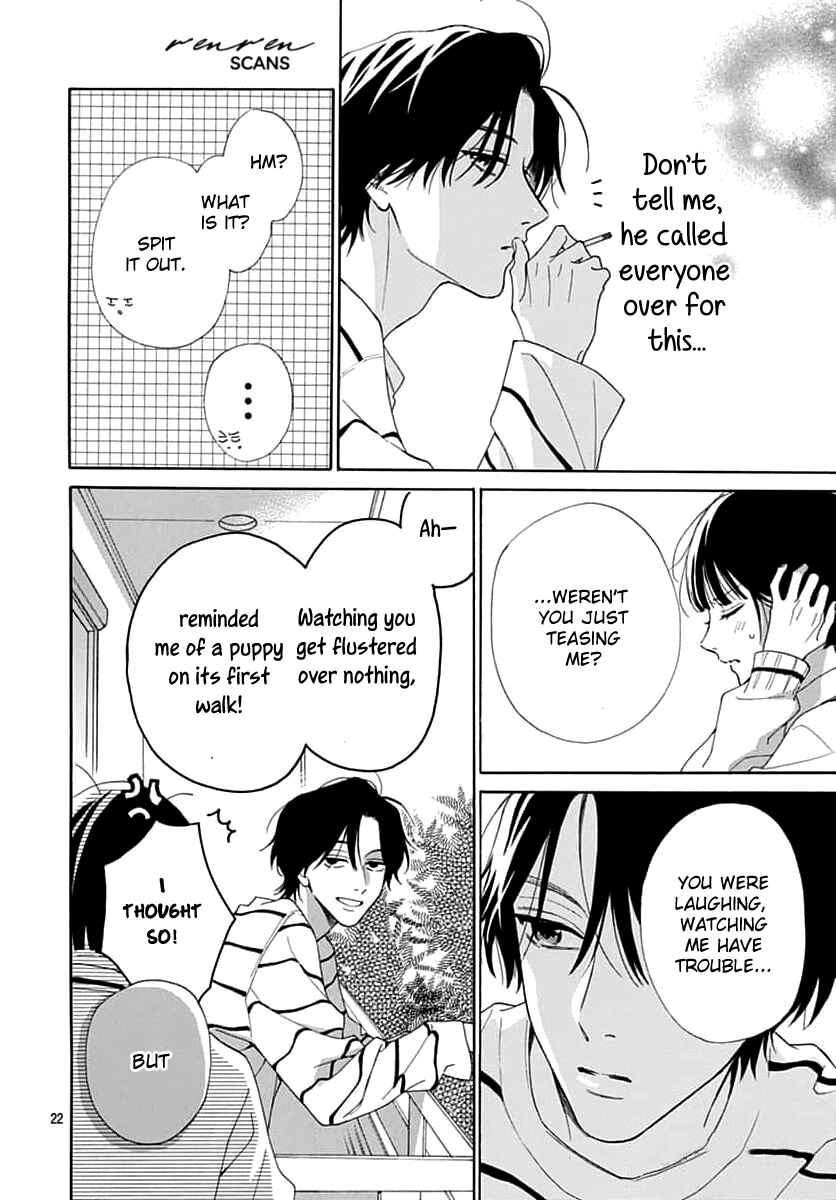 Page 22 Chapter 2 Kaijuu no Hanataba