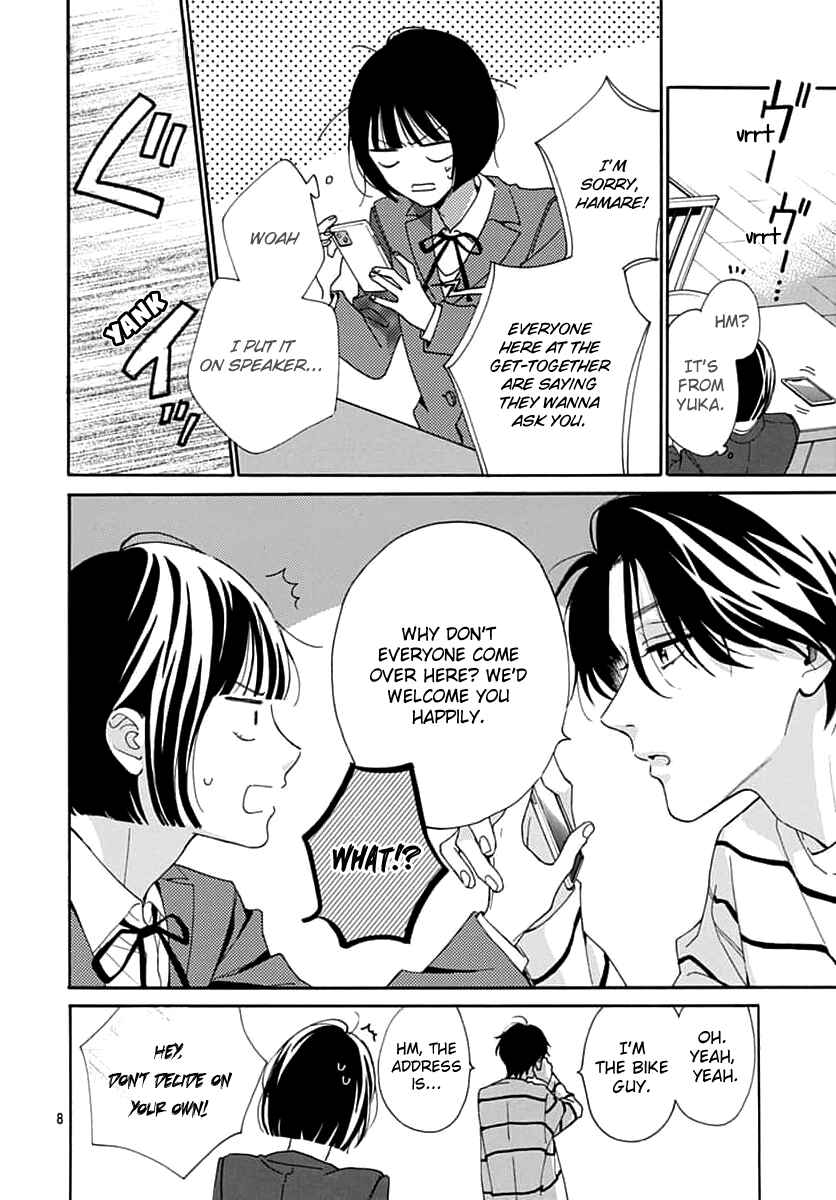 Page 8 Chapter 2 Kaijuu no Hanataba