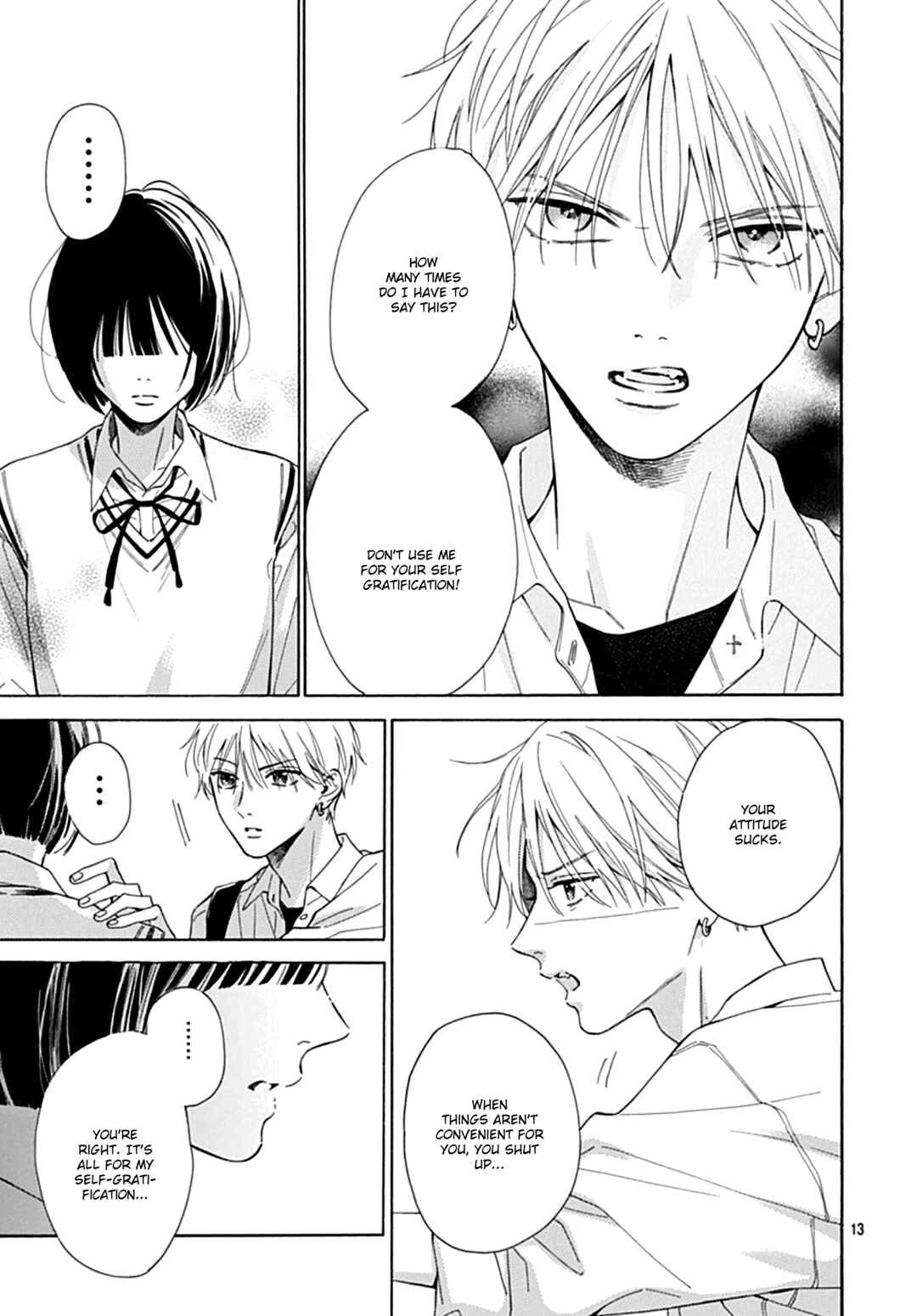 Page 13 Chapter 12 Kaijuu no Hanataba