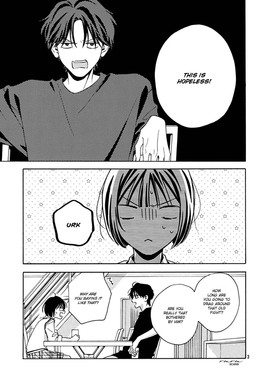 Page 3 Chapter 12 Kaijuu no Hanataba