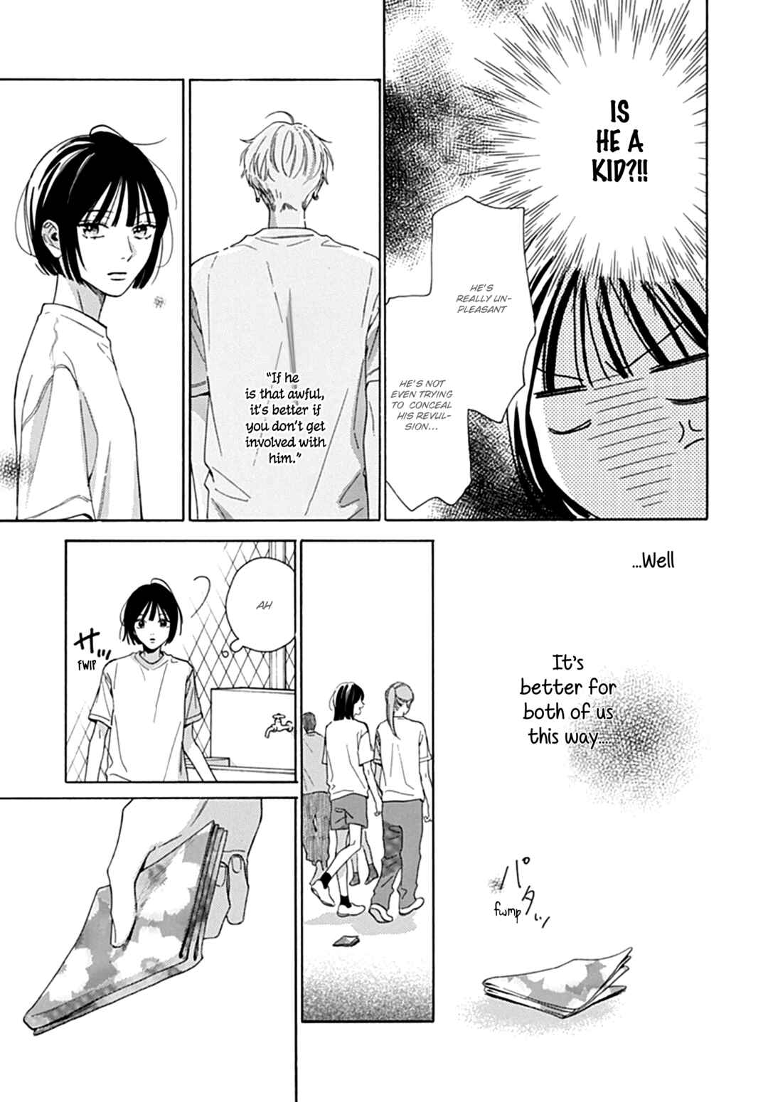 Page 7 Chapter 12 Kaijuu no Hanataba