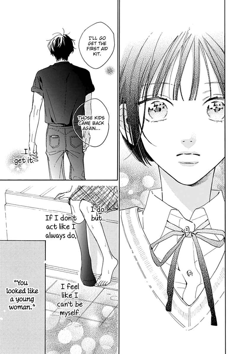 Page 25 Chapter 6 Kaijuu no Hanataba