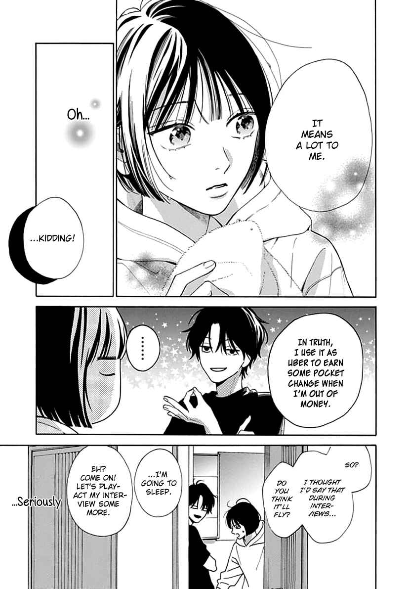 Page 7 Chapter 6 Kaijuu no Hanataba