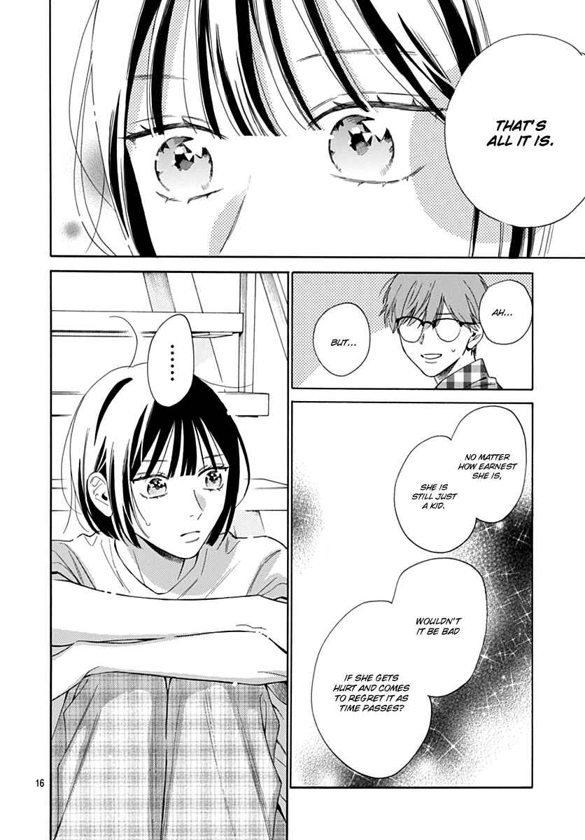 Page 16 Chapter 20 Kaijuu no Hanataba