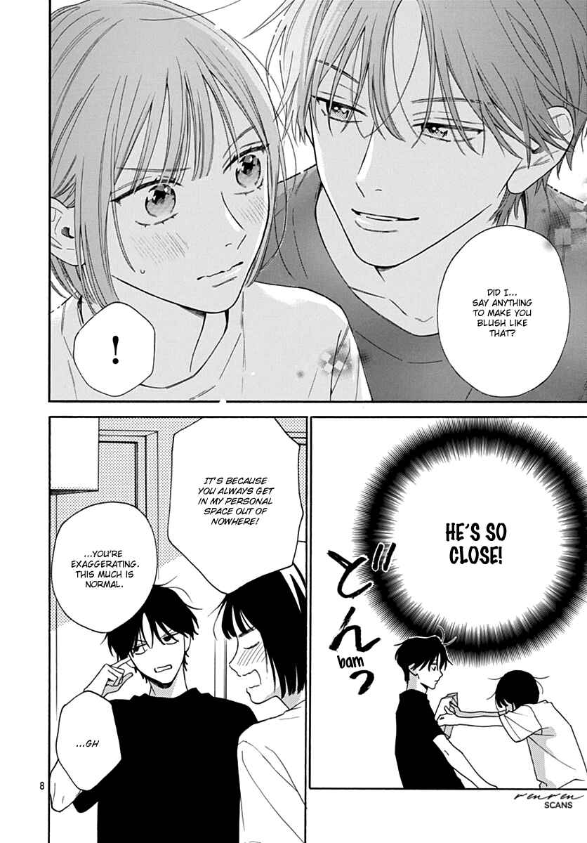 Page 8 Chapter 20 Kaijuu no Hanataba