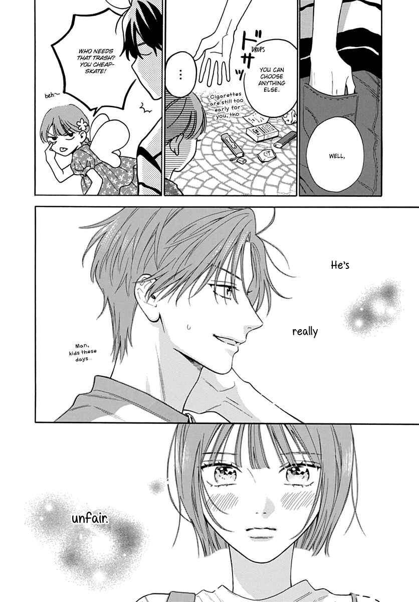 Page 15 Chapter 18 Kaijuu no Hanataba
