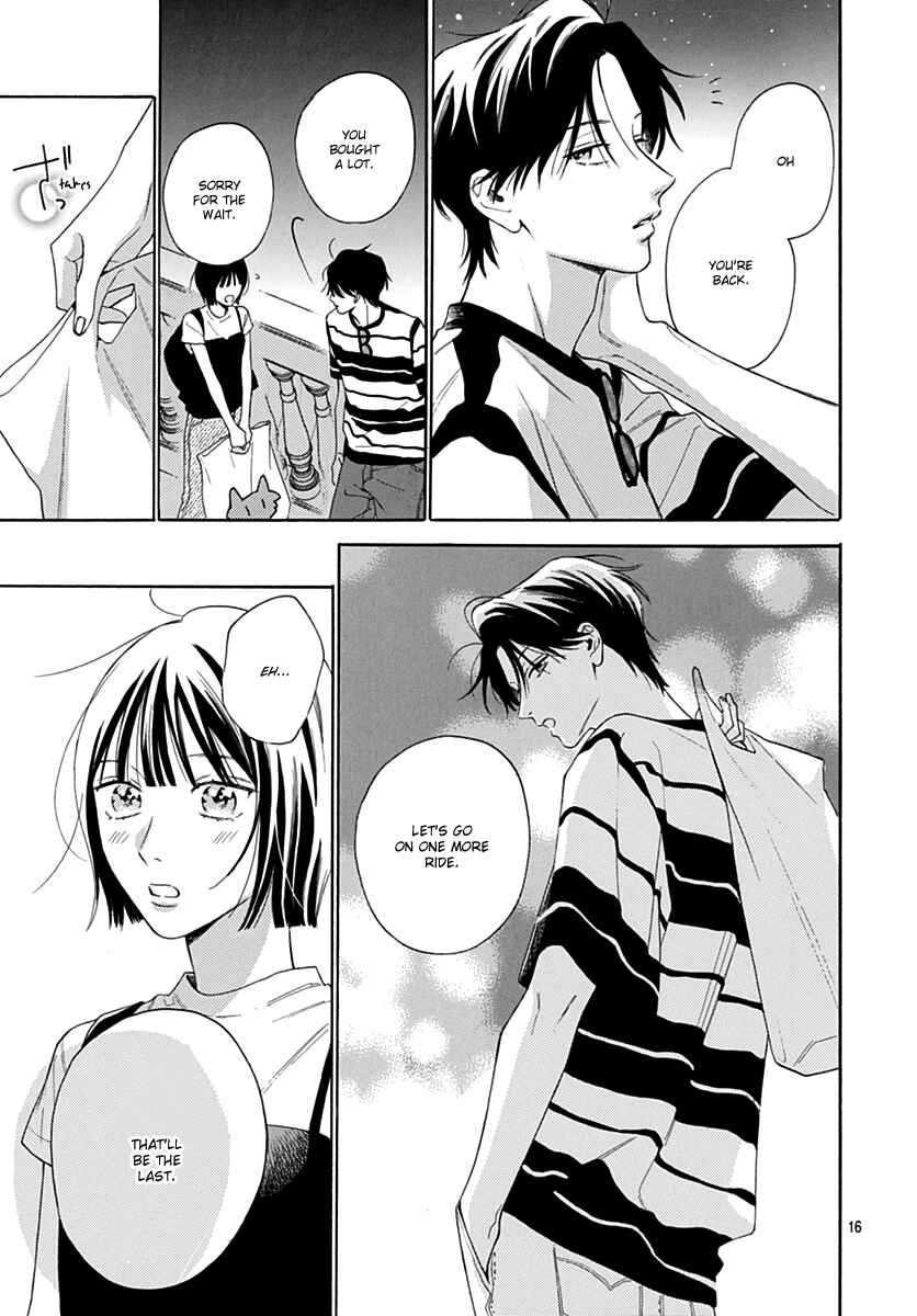 Page 16 Chapter 18 Kaijuu no Hanataba