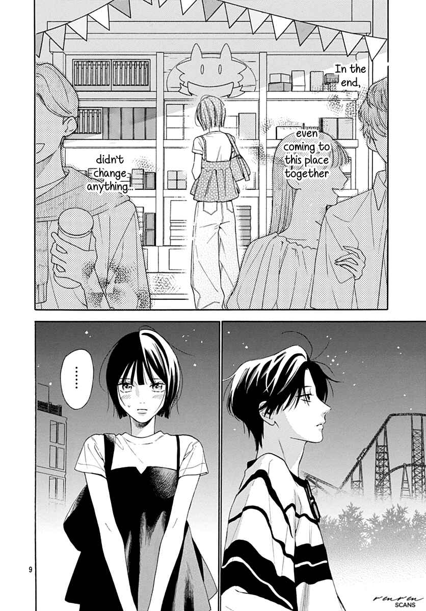 Page 9 Chapter 18 Kaijuu no Hanataba
