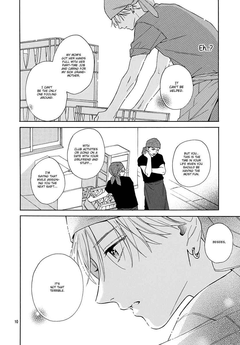 Page 11 Chapter 14 Kaijuu no Hanataba