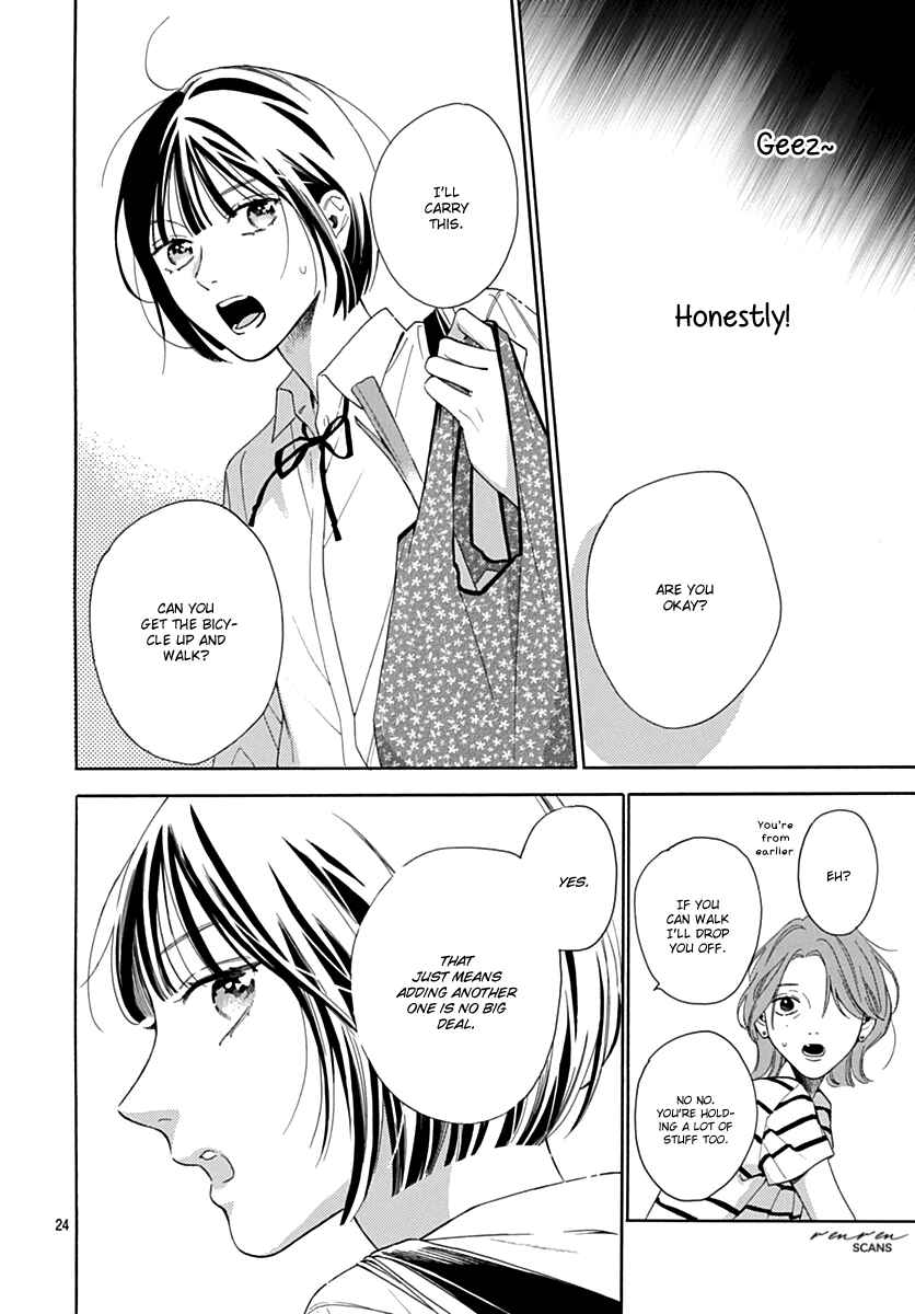 Page 25 Chapter 14 Kaijuu no Hanataba