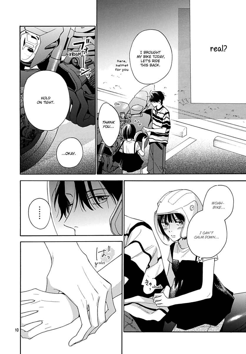 Page 10 Chapter 19 Kaijuu no Hanataba