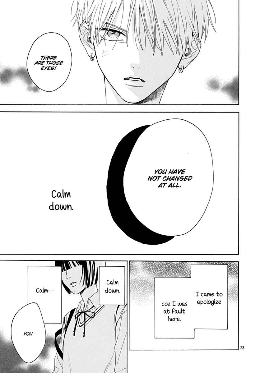 Page 23 Chapter 11 Kaijuu no Hanataba
