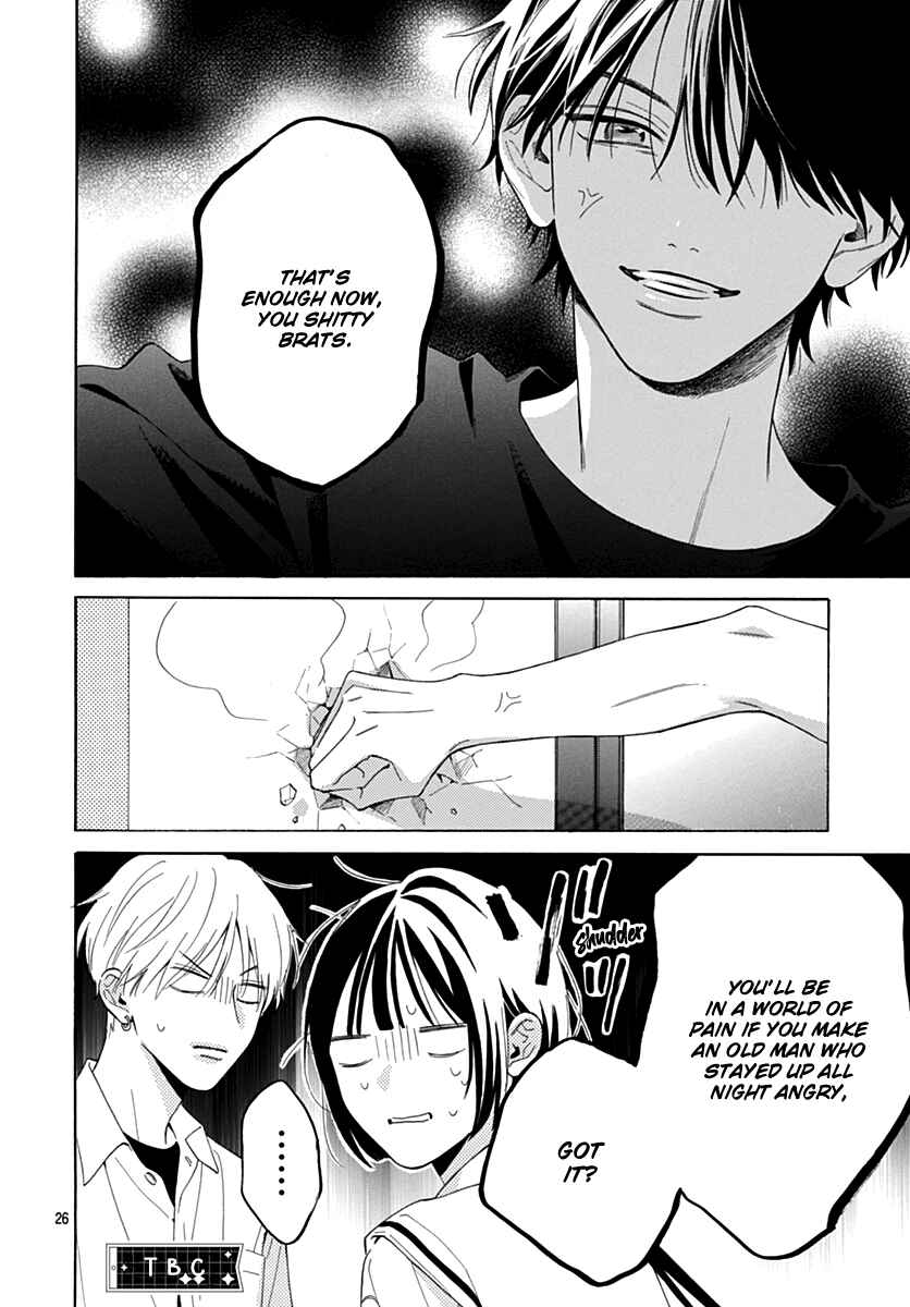 Page 26 Chapter 11 Kaijuu no Hanataba
