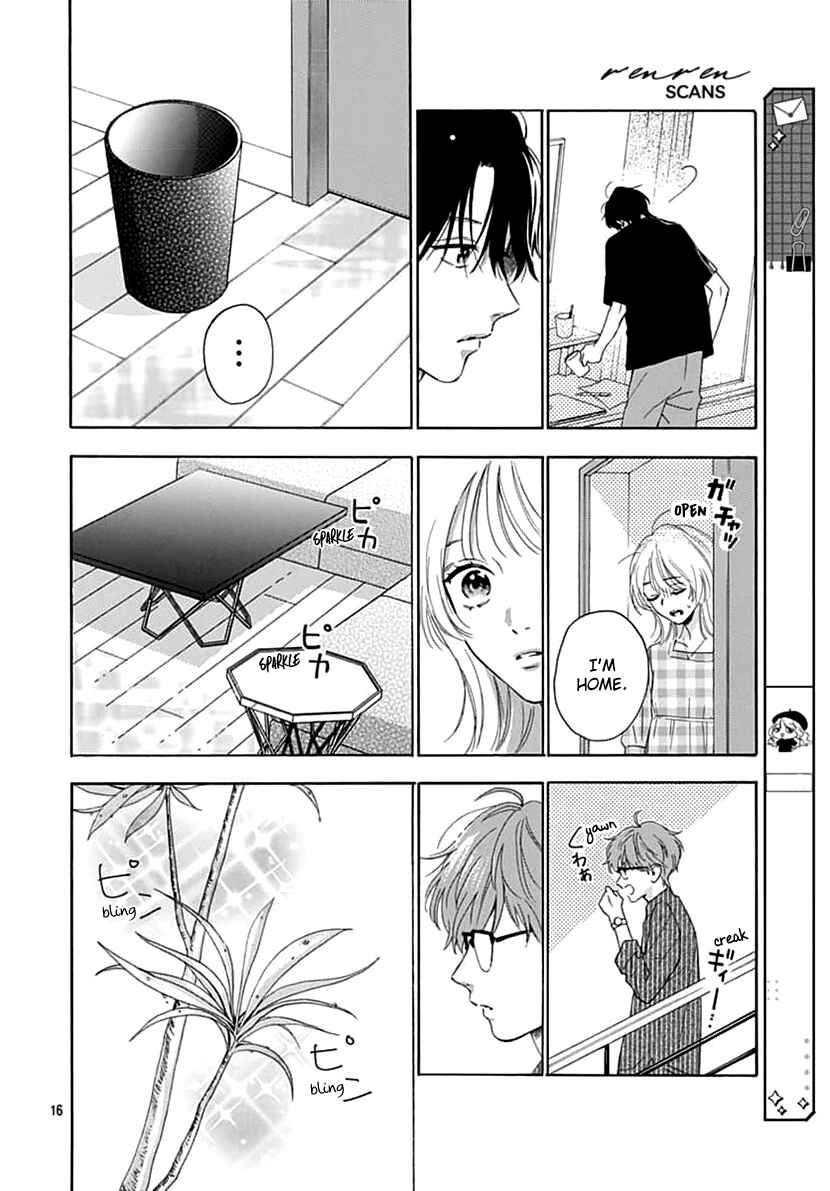 Page 16 Chapter 4 Kaijuu no Hanataba
