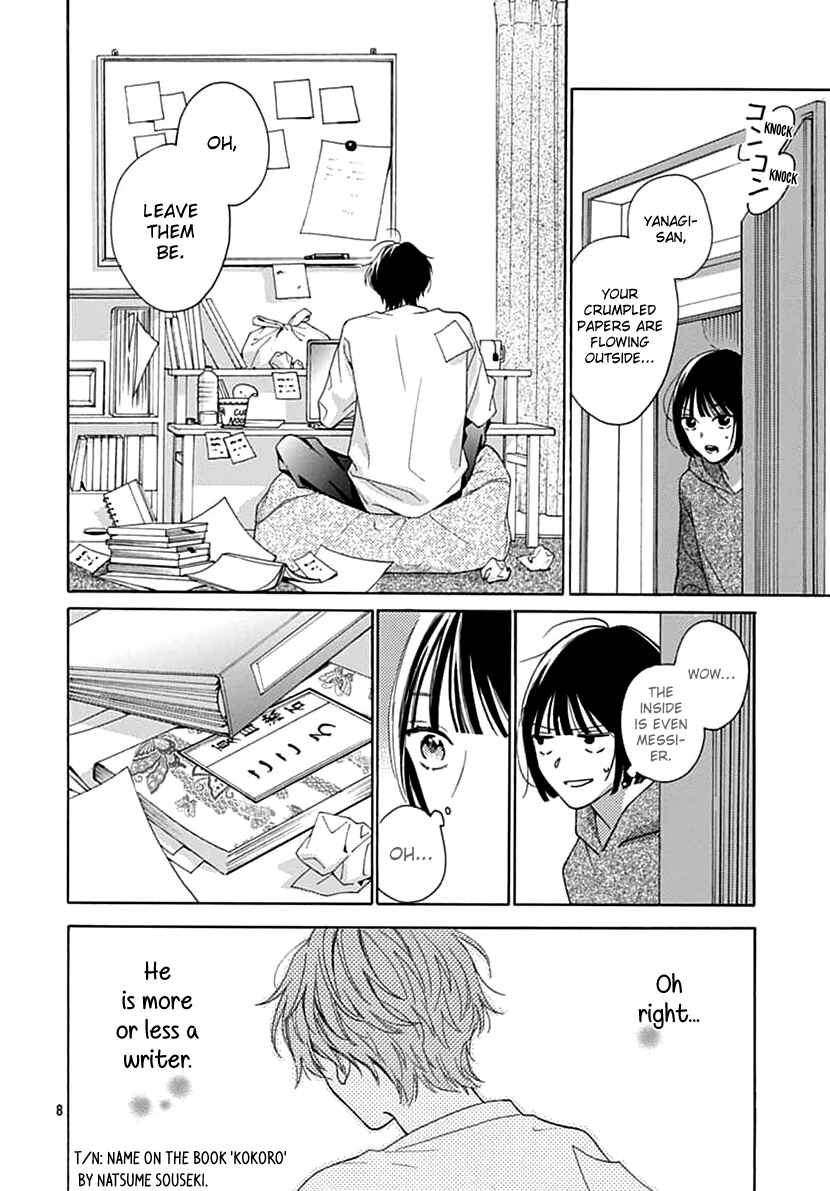 Page 8 Chapter 4 Kaijuu no Hanataba