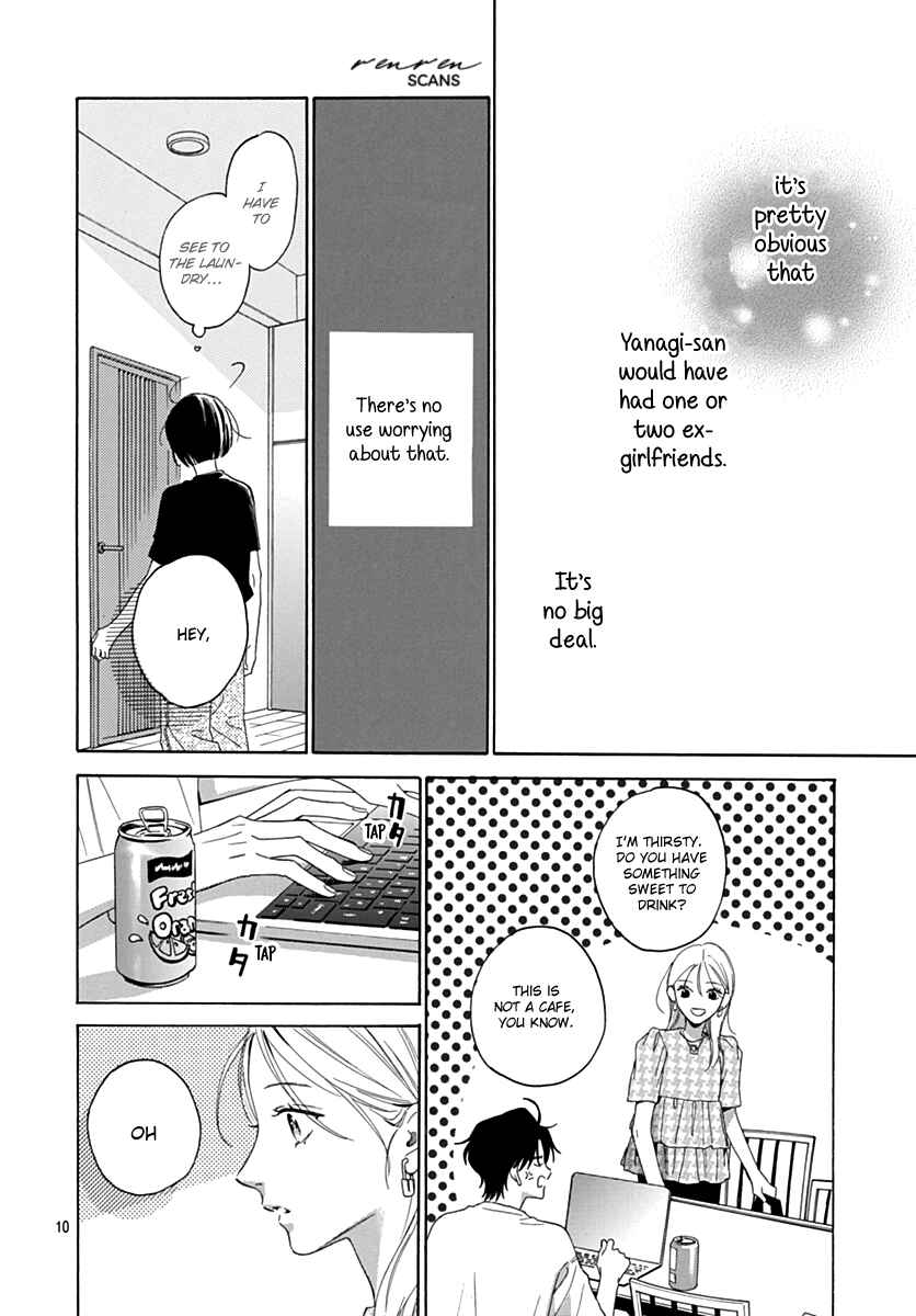 Page 10 Chapter 10 Kaijuu no Hanataba
