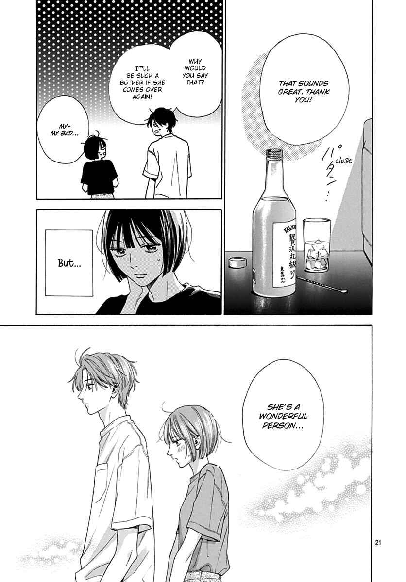 Page 21 Chapter 10 Kaijuu no Hanataba