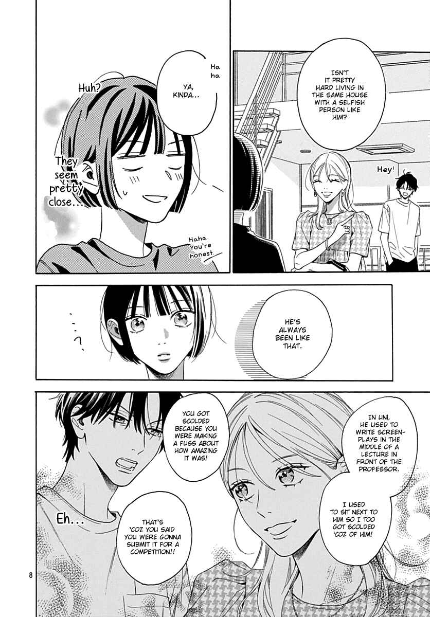 Page 8 Chapter 10 Kaijuu no Hanataba