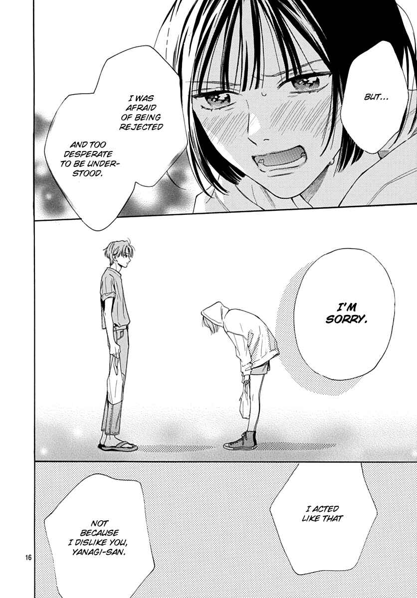Page 16 Chapter 8 Kaijuu no Hanataba