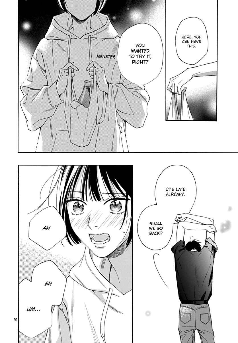 Page 20 Chapter 8 Kaijuu no Hanataba
