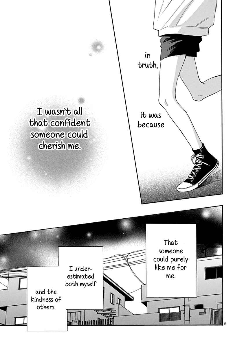 Page 9 Chapter 8 Kaijuu no Hanataba
