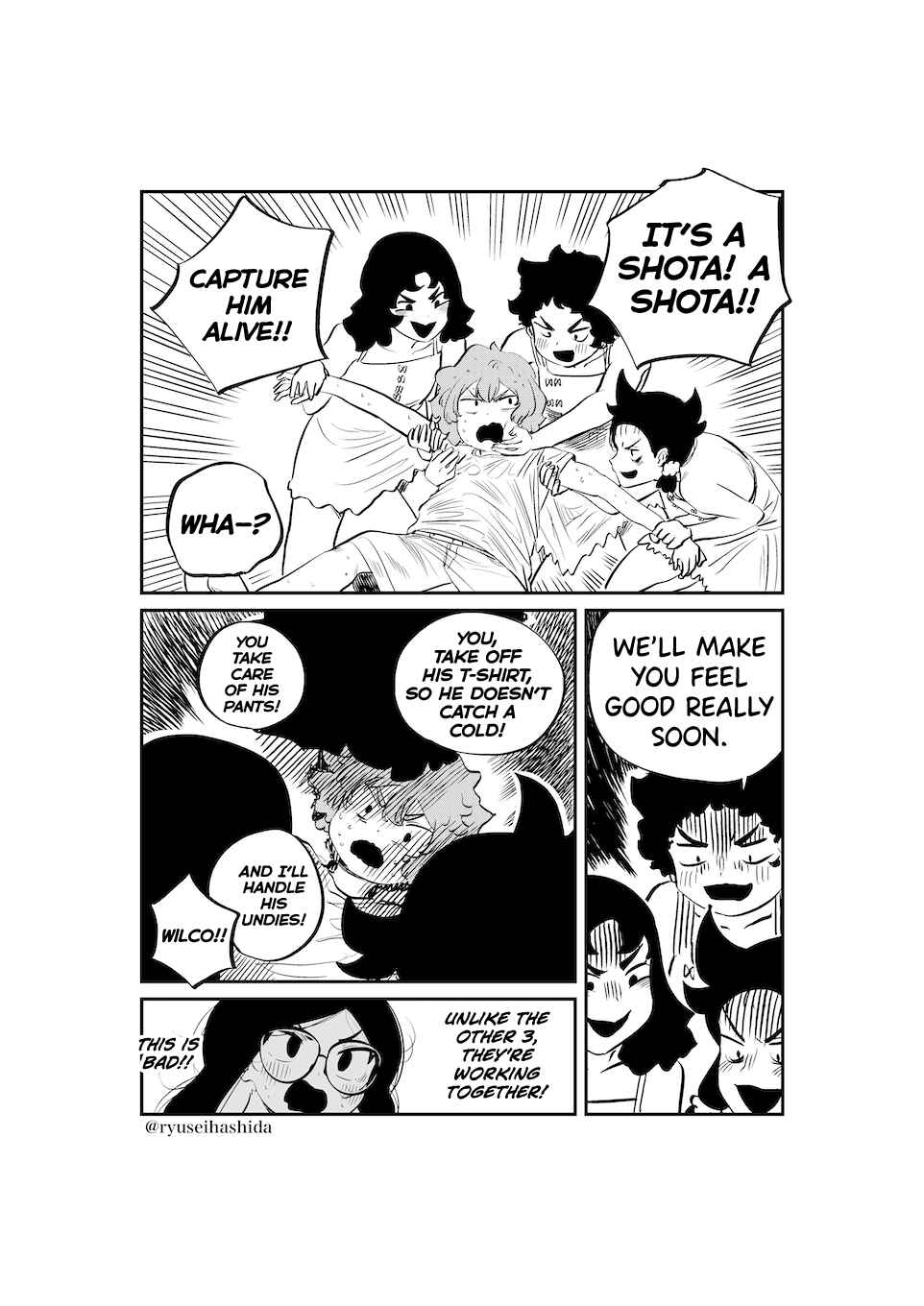 Page 3 Chapter 14 Shachiku OL ga Ikinuki suru Manga