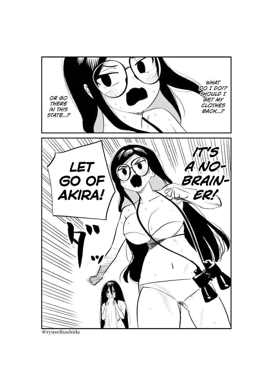 Page 4 Chapter 10 Shachiku OL ga Ikinuki suru Manga