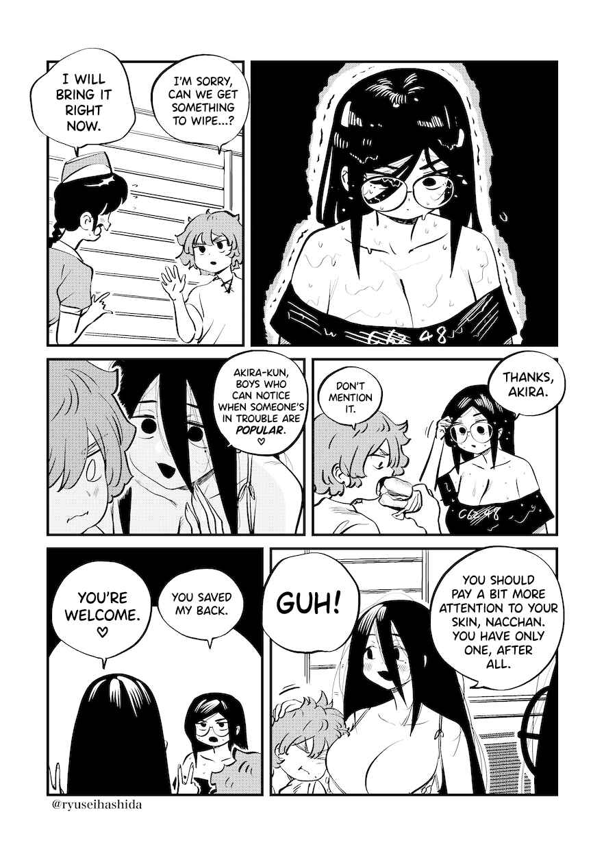Page 4 Chapter 22 Shachiku OL ga Ikinuki suru Manga