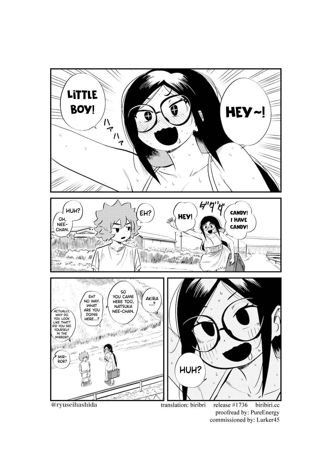 Page 1 Chapter 3 Shachiku OL ga Ikinuki suru Manga
